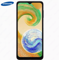 Смартфон Samsung Galaxy A04s 4/64GB Черный