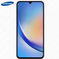 Смартфон Samsung Galaxy A34 8/256GB Серебряный