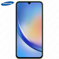 Смартфон Samsung Galaxy A34 6/128GB Лайм