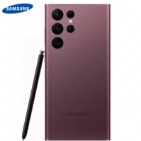Смартфон Samsung Galaxy S22 Ultra 12/256GB Бургунди
