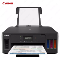 Струйный принтер Canon - PIXMA G5040 (A4, 13 стр/мин, струйное МФУ, AirPrint, Ethernet (RJ-45), USB, Wi-Fi)