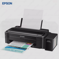 Струйный принтер Epson L132, цветной, A4, USB, черный