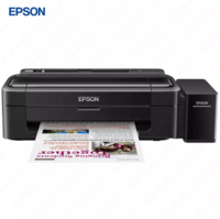 Струйный принтер Epson L132, цветной, A4, USB, черный