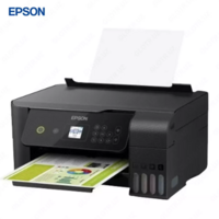 Струйный принтер Epson L3160, цветной, A4, USB, Wi-Fi, черный