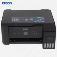 Струйный принтер Epson L3160, цветной, A4, USB, Wi-Fi, черный