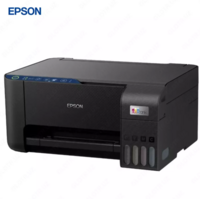 Струйный принтер Epson EcoTank L3251, цветной, A4, USB, Wi-Fi, черный