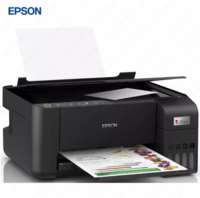 Струйный принтер Epson L3250, цветной, A4, USB, Wi-Fi, черный