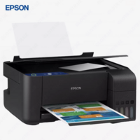 Струйный принтер Epson L3101, цветной, A4, USB, черный
