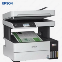 Струйный принтер МФУ Epson L6490, A4, принтер/сканер/копир/факс, 4800x1200dpi, 37(23)ppm, Duplex, ADF35, СНПЧ, WiFi, Lan, USB