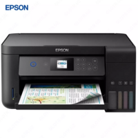 Струйный принтер Epson L4160, цветной, A4, USB, Wi-Fi, черный