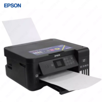 Струйный принтер Epson L4160, цветной, A4, USB, Wi-Fi, черный