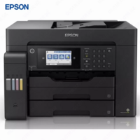Струйный принтер Epson L15150, цветная, A3, 22 стр/мин (цветн. А3), AirPrint, Ethernet (RJ-45), USB, Wi-Fi, черный