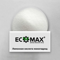 Limon kislotasi monogidrati. Suvni tozalash uchun reagent-Ecomax Chemicals