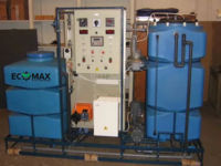 Natriy gipoxlorit xlorini ishlab chiqarish va dozalash stansiyasi-Ecomax Chemicals