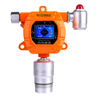 Boshqarish va ma’lumotlarni yig‘ish shchitiga ega sanoat gaz analizatorlari