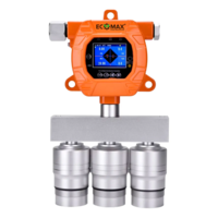 Boshqarish va ma’lumotlarni yig‘ish shchitiga ega sanoat gaz analizatorlari