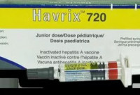 Вакцина против Гепатита А Havrix. Бельгия
