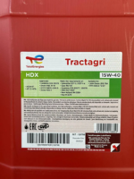 Моторное масло TOTAL  TRACTAGRI HDX 15W-40 (20л)