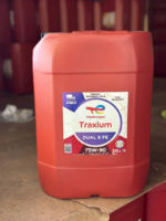 TotalEnergies Traxium DUAL 9 FE 75W-90-PS Logistics Group