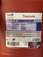 TotalEnergies Traxium DUAL 9 FE 75W-90