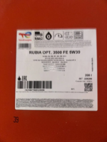 Motor moyi Total RUBIA OPT 3500 FE 5W-30 (208L)-PS Logistics Group