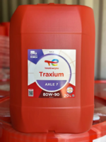 Transmissiya moyi Total TRAX AXLE 7 80W-90 (20L)-PS Logistics Group