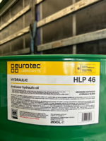 Гидравлическое масло Eurotec Hydraulic  Oil HLP 46 (200л)-PS Logistics Group