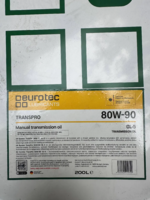 Трансмиссионное масло Eurotec TransPro 80W-90 GL-5 (200л)