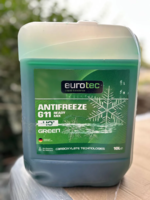 Антифриз Eurotec Antifreeze G11 Ready Mix -40C Цвет: зеленый (5л) (10л)-PS Logistics Group