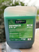 Антифриз Eurotec Antifreeze G11 Ready Mix -40C Цвет: зеленый (5л) (10л)
