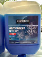 Антифриз Eurotec Antifreeze G11 Ready Mix -40C Цвет: синий (5л)(10л)