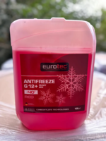 Антифриз Eurotec Antifreeze G12 Ready Mix -40C Цвет: красный (5л)(10л)-PS Logistics Group