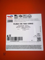 Motor moyi TOTAL RUBIA TIR 7400 15W-40-PS Logistics Group