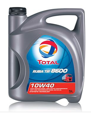 TOTAL RUBIA TIR 8600 10W-40