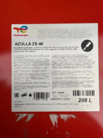 TOTAL   AZOLLA ZS 46 Гидравлическое масло-PS Logistics Group