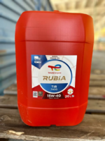 Motor moyi TOTAL RUBIA TIR 7400 15W-40 (20L)-PS Logistics Group
