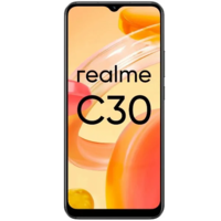 Смартфон Realme C30s 3/64 Чёрный