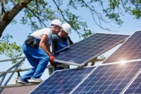 Solar Grid System (Solnechnie elektrostansii - Montaj i pusko-naladka pod klyuch)