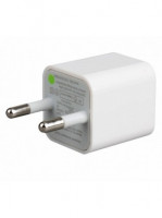 Зарядное устройство, адаптер-вилка для Apple iPhone / iPod / Watch квадратный с вилкой