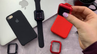 Алюминиевый чехол-корпус для часов Apple Watch 38-44 mm