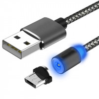 Магнитный кабель для зарядки телефона Micro-USB (1m)