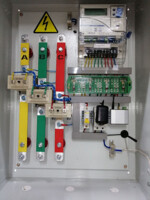 Шкафы управления и учёта электроэнергии (АСКУЭ)