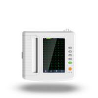 Elektrokardiograf / EKG qurilmasi / Elektrokardiogramma 12 kanalli ECG1212G