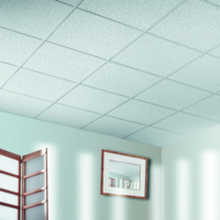 Потолочные панели из минерального волокна Armstrong BAJKAL
