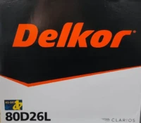 Аккумулятор Delkor 80D26L 70Ah