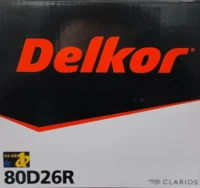 Аккумулятор Delkor 80D26R 70Ah