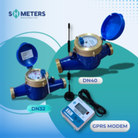 Счетчик воды SH METERS (С ОНЛАЙН ПЕРЕДАЧЕЙ ДАННЫХ)