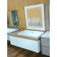 Tumbali lavabo R78857-80M oyna bilan
