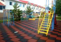 Резиновые плитки RG 20mm