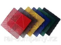 ПП Модулная сетчатая плитка-Rubber Gold